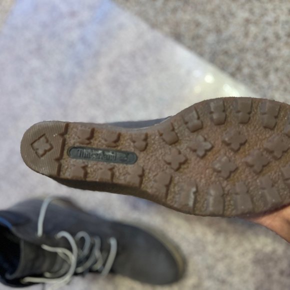 Timberland Amston Wedge Boots Size 9 - Picture 2 of 7